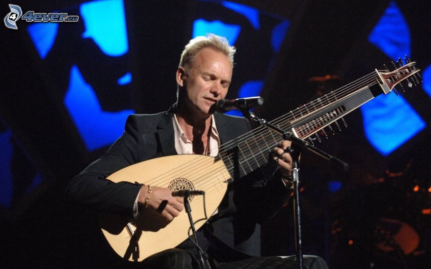 Sting, gitár