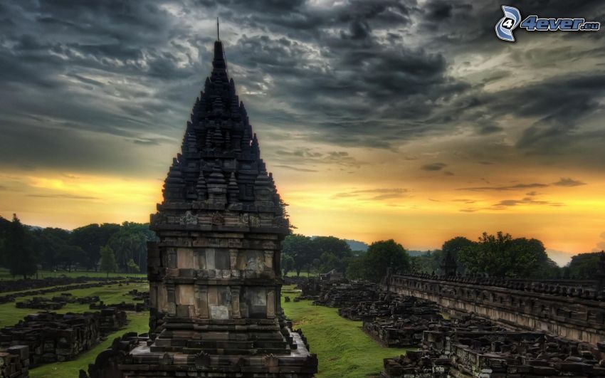 Angkor Wat, építmény