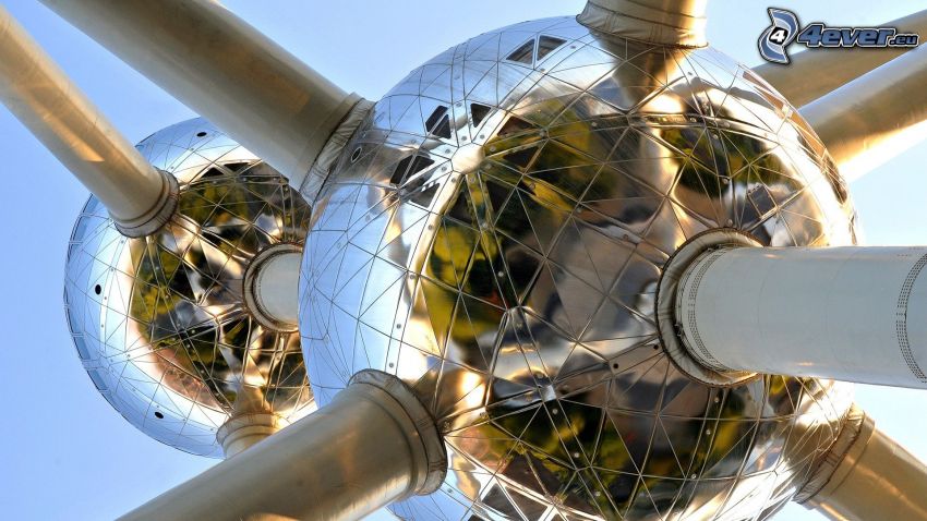Atomium, Brüsszel, Belgium