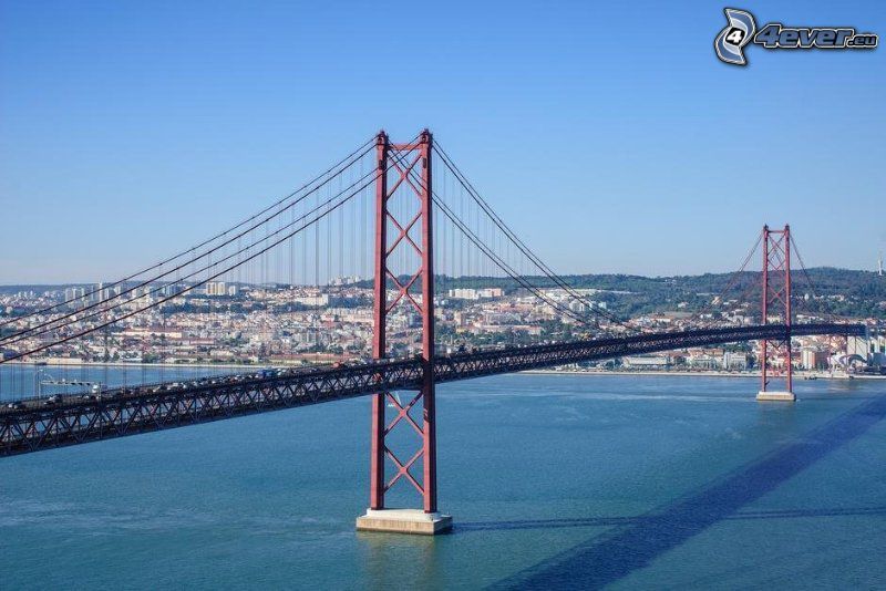 25 de Abril Bridge, Lisszabon