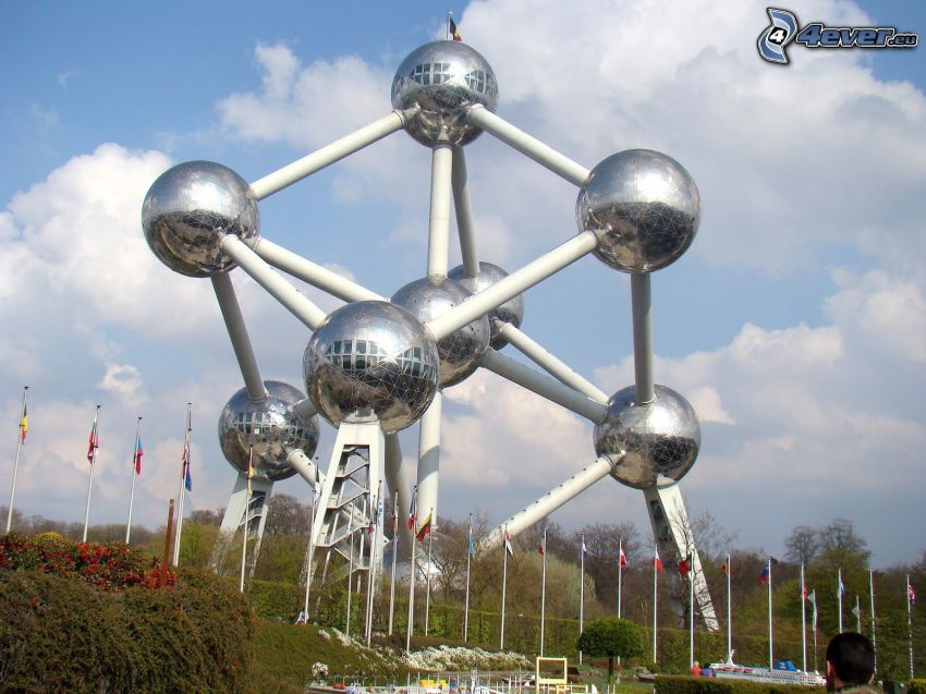 Atomium, Brüsszel