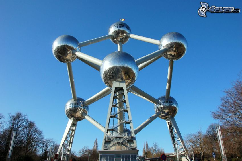 Atomium, Brüsszel