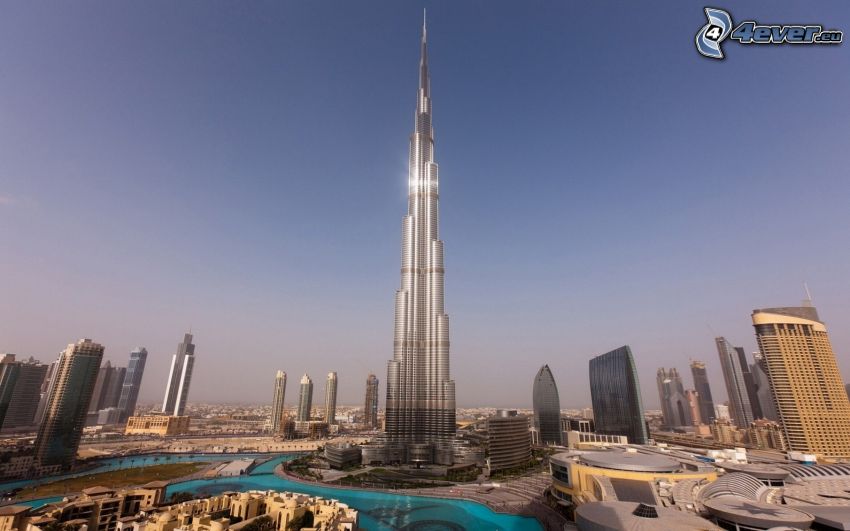 Burj Khalifa, Dubaj, Egyesült Arab Emírségek