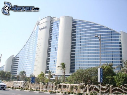 Jumeirah Beach, hotel, Dubaj