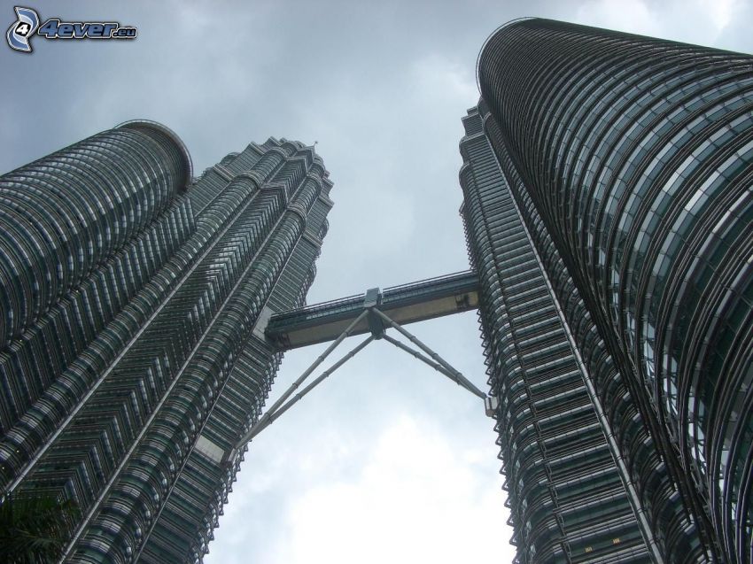 Petronas Towers, felhőkarcolók