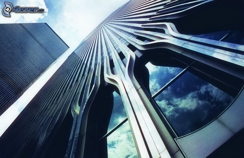 World Trade Center, felhőkarcolók