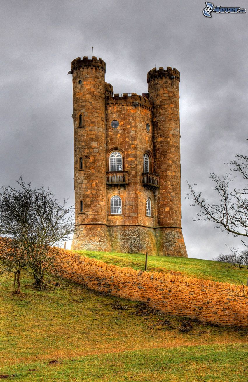 Broadway Tower, fal
