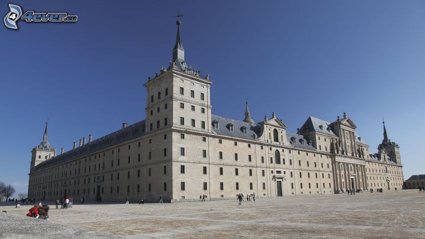 El Escorial, főtér