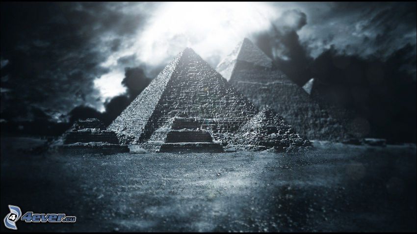 gízai piramisok