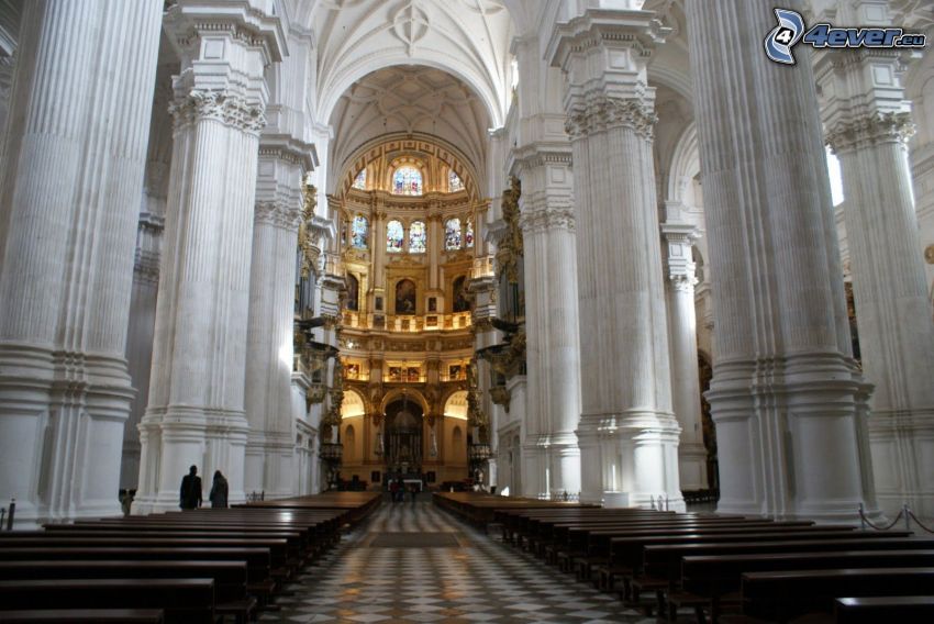 Granada Cathedral, beltér
