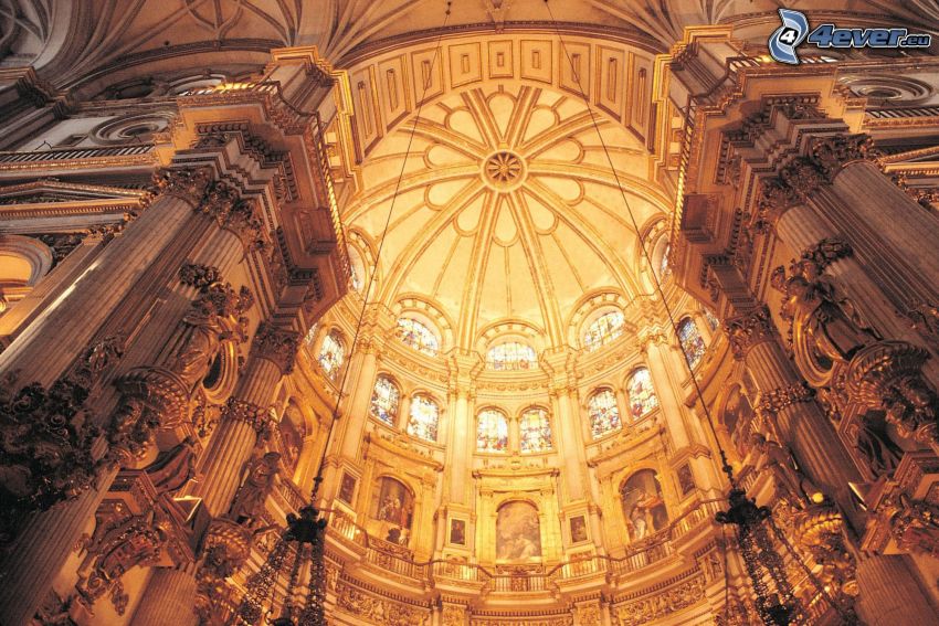 Granada Cathedral, mennyezet, boltozat