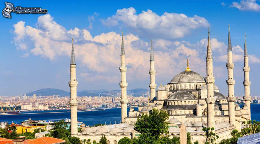 Kék mecset, Isztambul