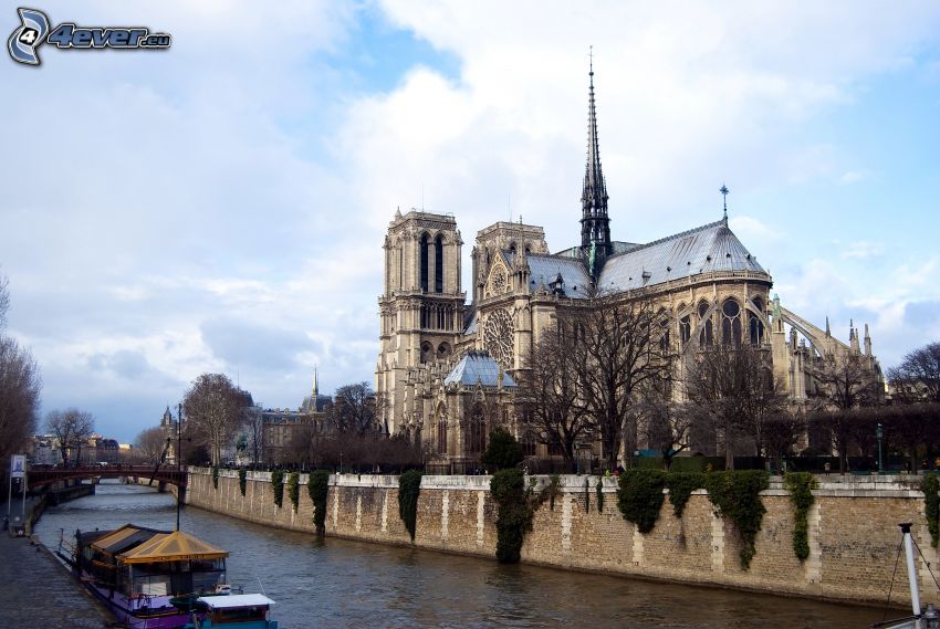 Notre Dame, Párizs, Franciaország