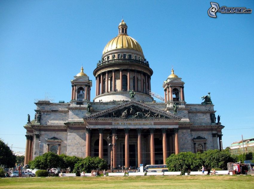Szent Izsák székesegyház, Szentpétervár