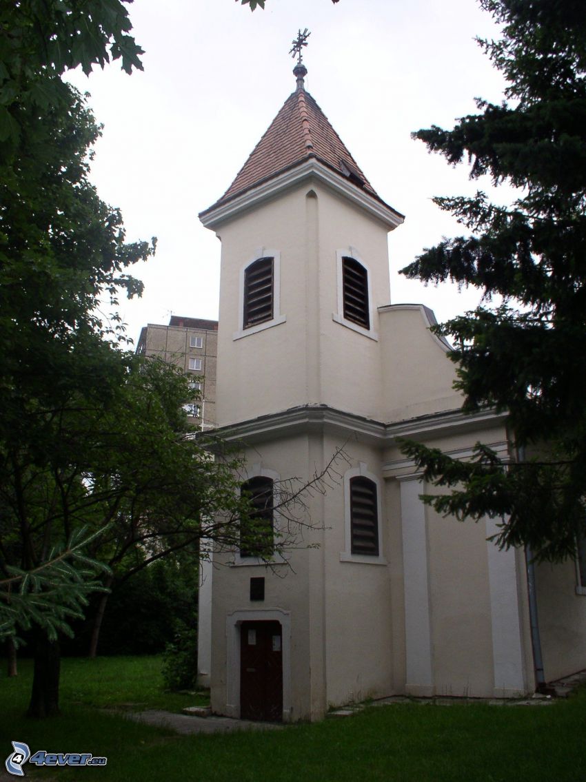 templom, Párovce, Nitra