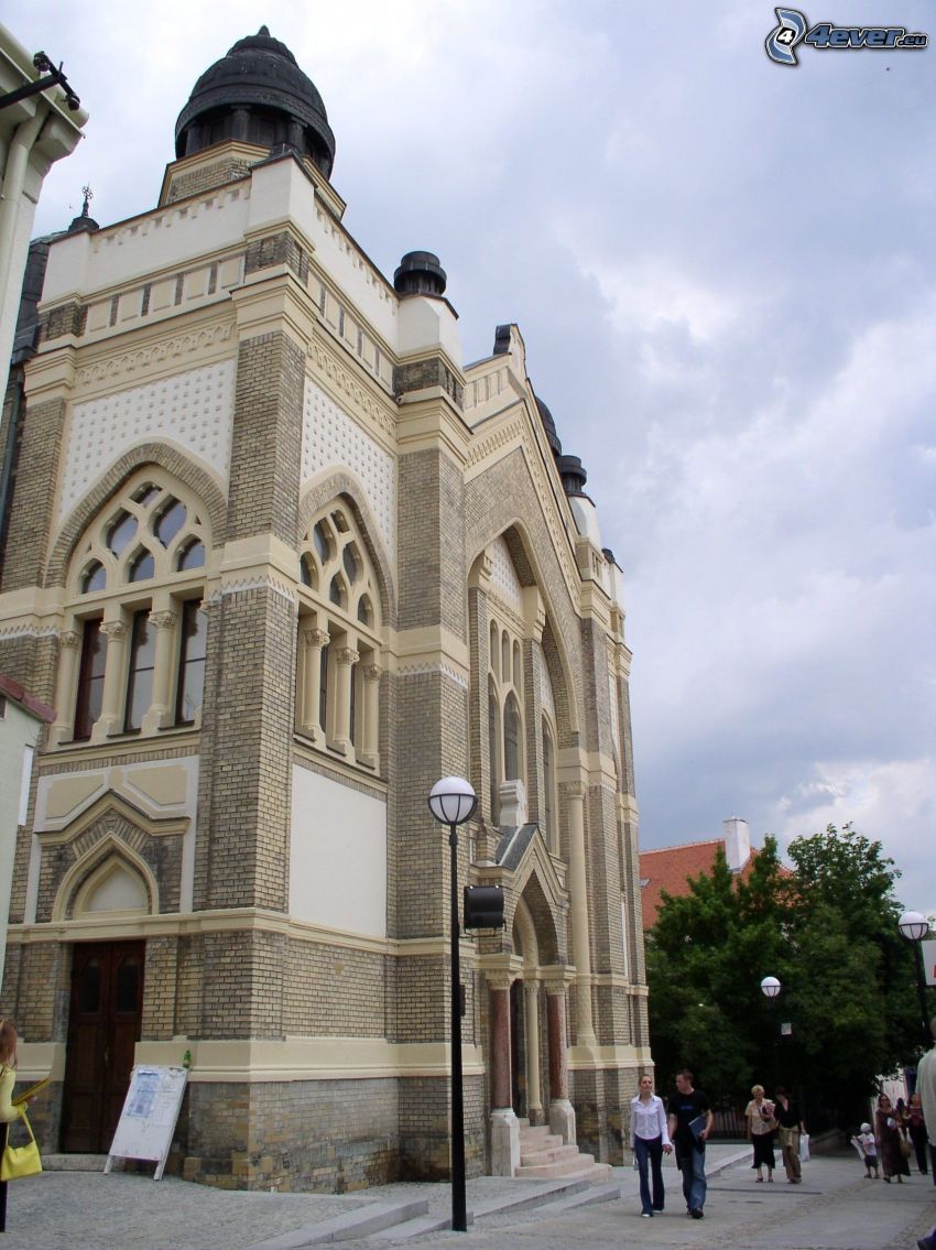 zsinagóga, Nitra