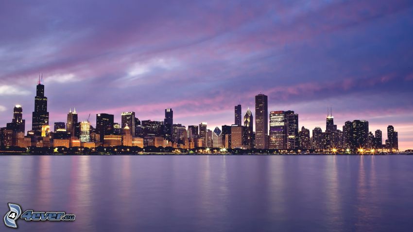 Chicago, felhőkarcolók