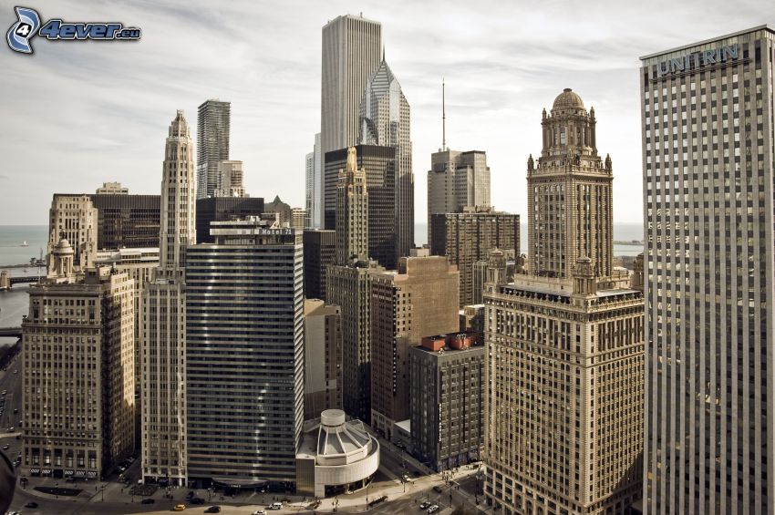 Chicago, felhőkarcolók
