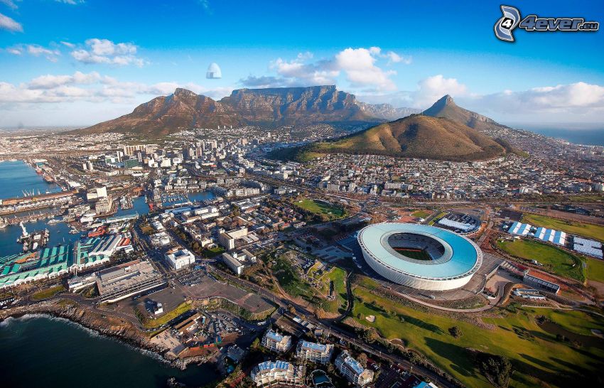 Fokváros, Cape Town Stadium