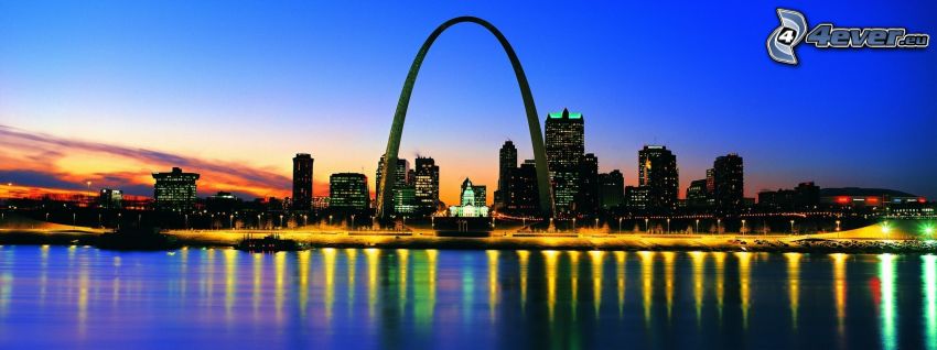 Gateway Arch, St. Louis, esti város