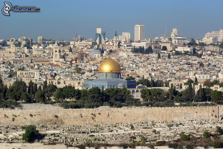 Jeruzsálem, Dome of the Rock
