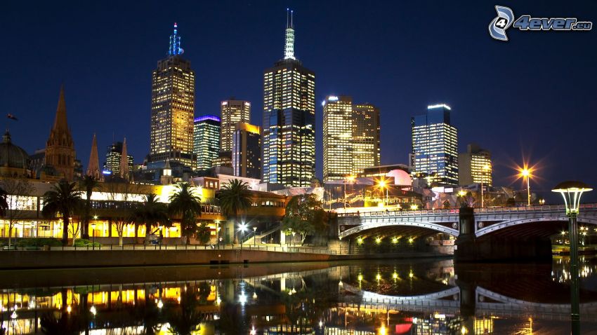 Melbourne, Ausztrália