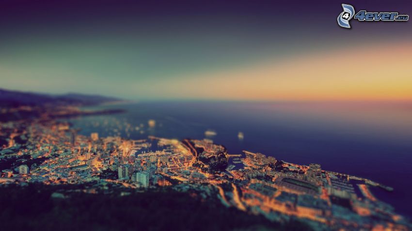 Monaco, tenger