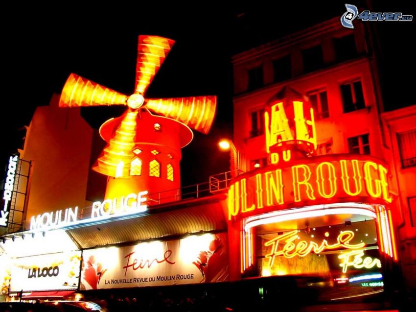 Moulin Rouge, Párizs