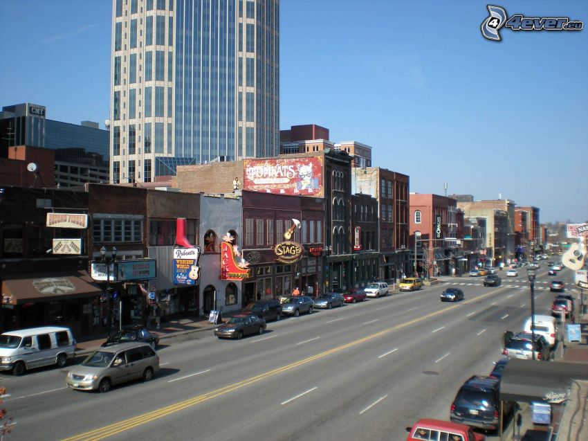 Nashville, utca