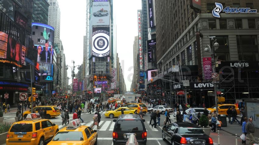 Times Square, New York, utca