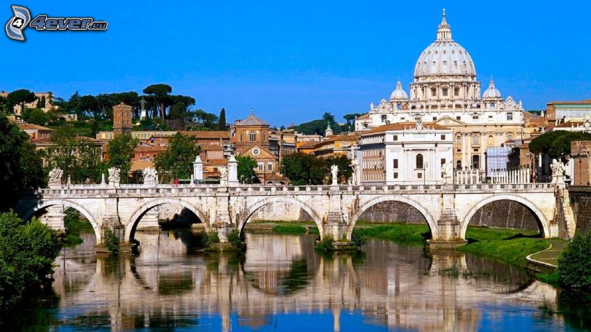 Vatikán, híd