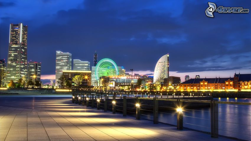 Yokohama, este