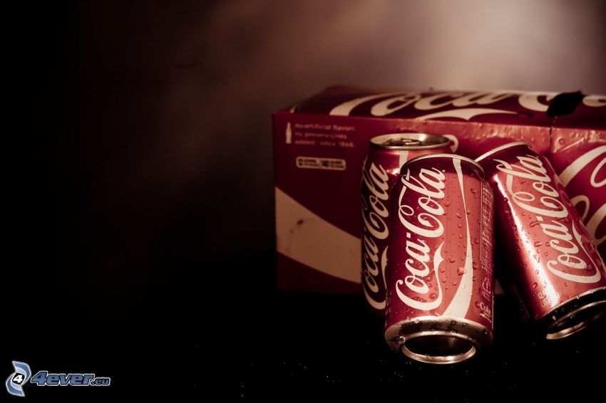 Coca Cola, alumínium dobozok
