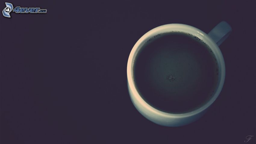 csésze kávé