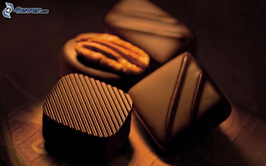 csokoládé praliné