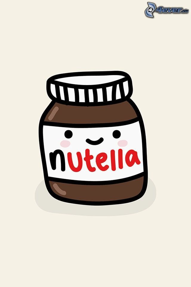 nutella, rajzolt