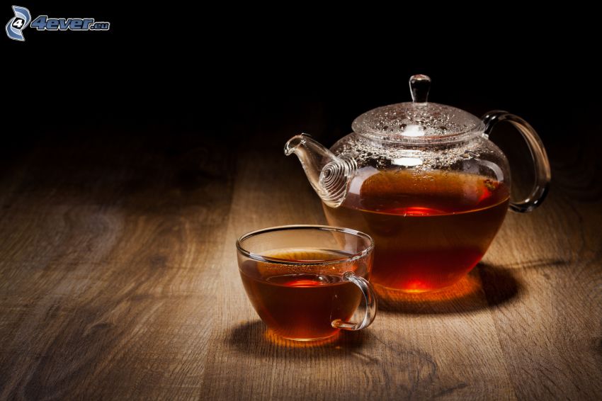 tea, teáskanna
