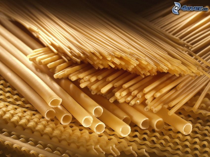 tészta, spagetti