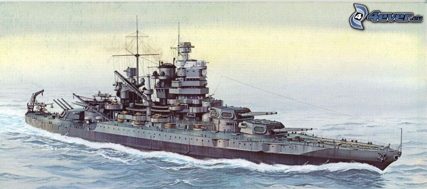 USS Idaho, rajzolt