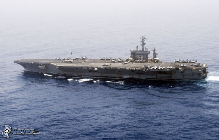 USS Nimitz, repülőgép-anyahajó