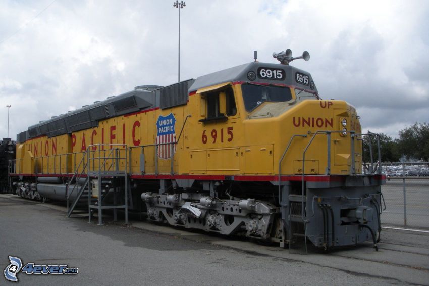 mozdony, Union Pacific