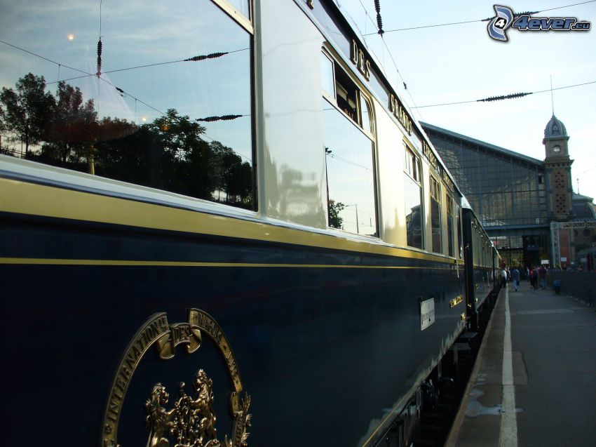 Orient Express, Budapest, Pullman, vagon, vasútállomás