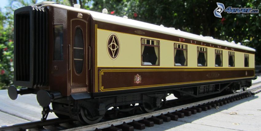 Orient Express, vagon, Pullman