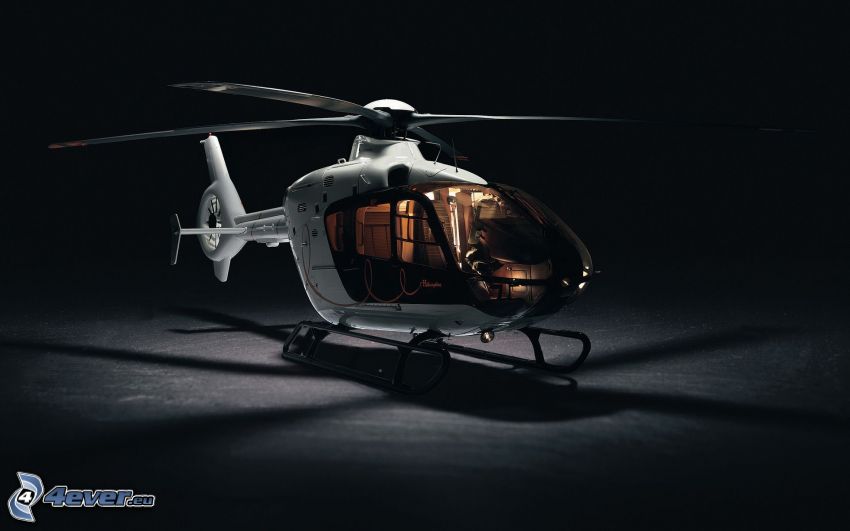 EC 135, személyi helikopter