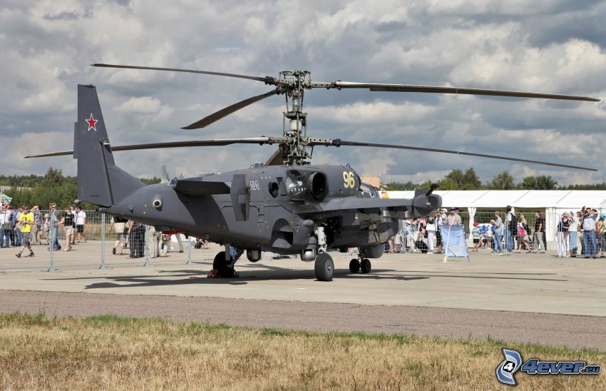 Ka-52, repülőtér