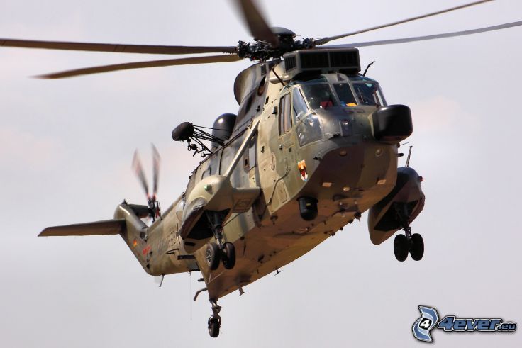 katonai helikopter