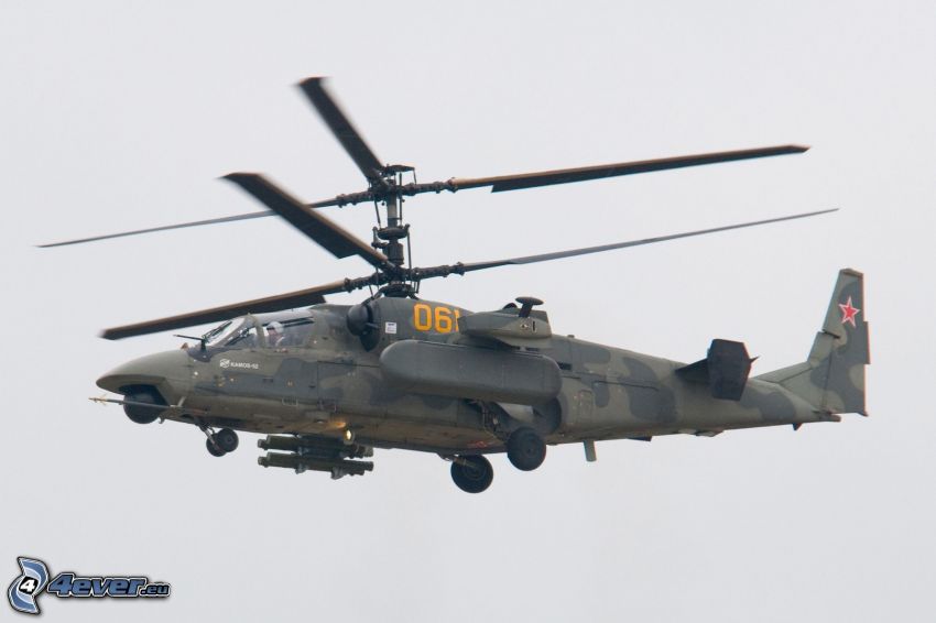 katonai helikopter