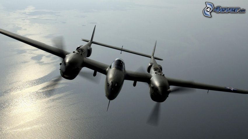 Lockheed P-38 Lightning, tenger