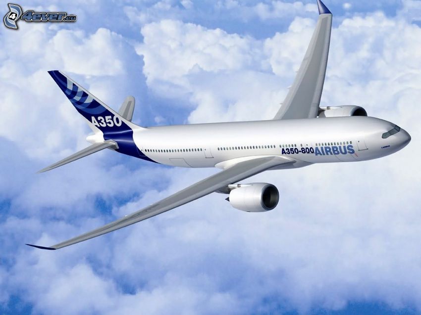 Airbus A350, repülőgép
