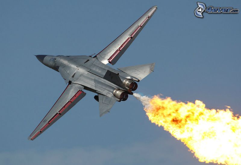F-111 Aardvark, tűz